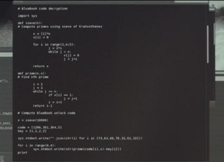 Illustration for article titled The Easter Egg Hidden In Ex Machina's Source Code